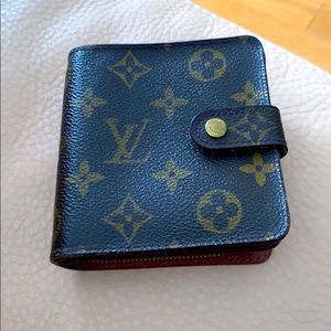 Authentic Louis Vuitton monogram wallet